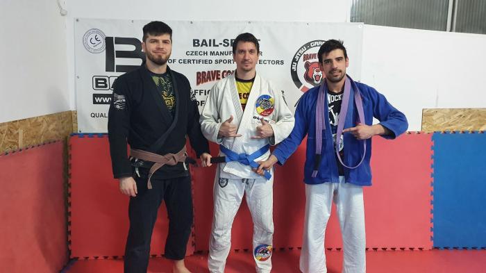Blue belt · March 24, 2022 · Promoted by Bogdan Ionascu