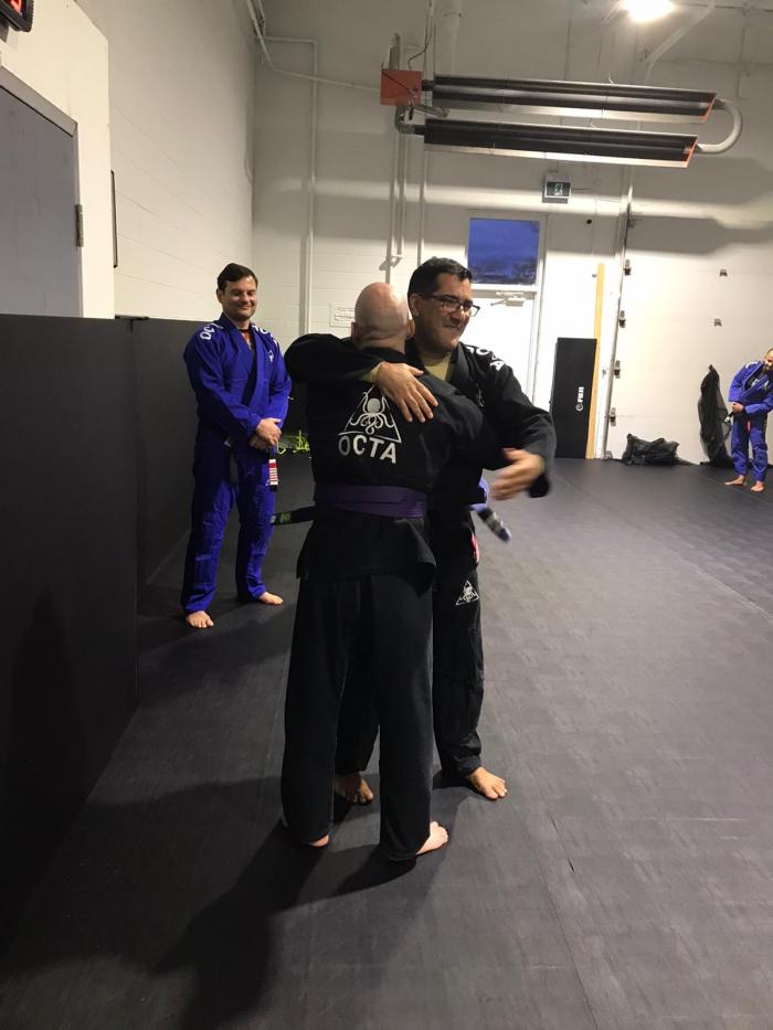 Purple belt · September 28, 2022 · Promoted by Luiz Costa