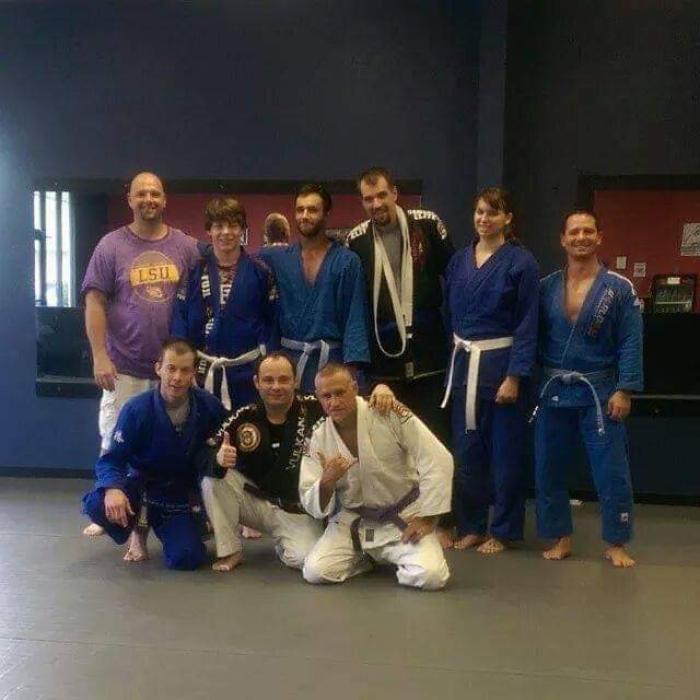 Blue belt · November 16, 2013 · Promoted by Brian James
