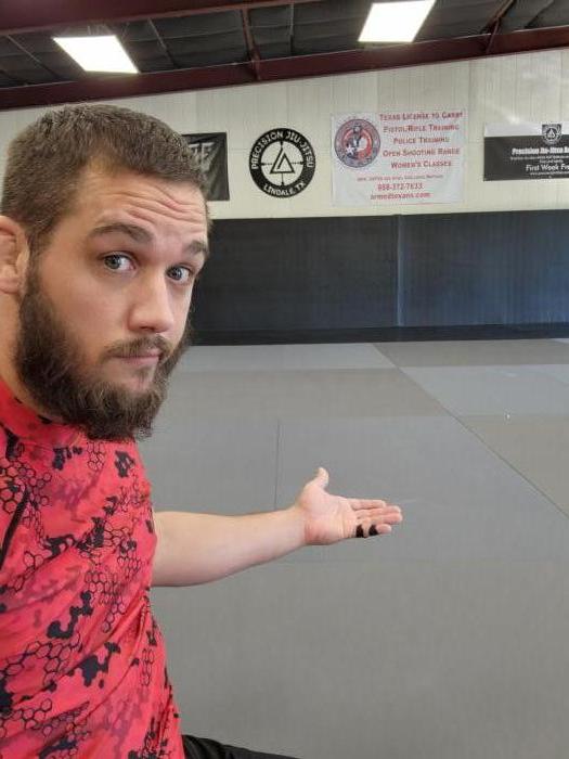 Waiting for people to show for open mat.