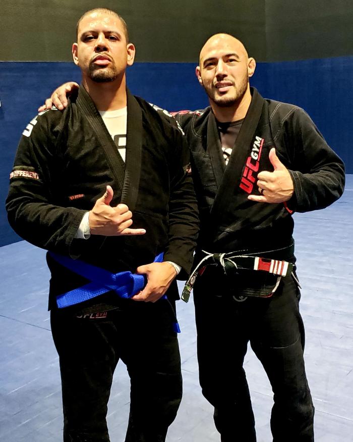 Training with Professor Brandon Adames