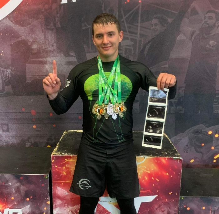 Grappling Industries KANSAS CITY with Olly