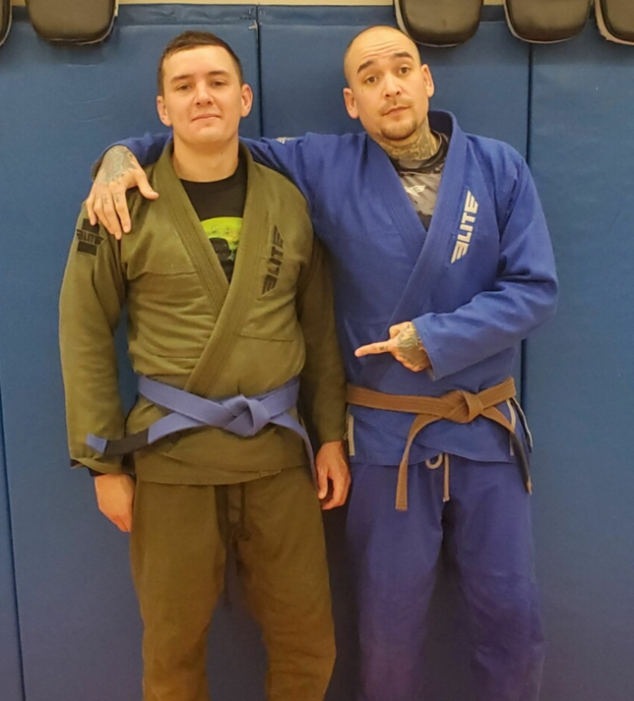 Blue belt · September 28, 2022 · Promoted by Alexander Martinez
