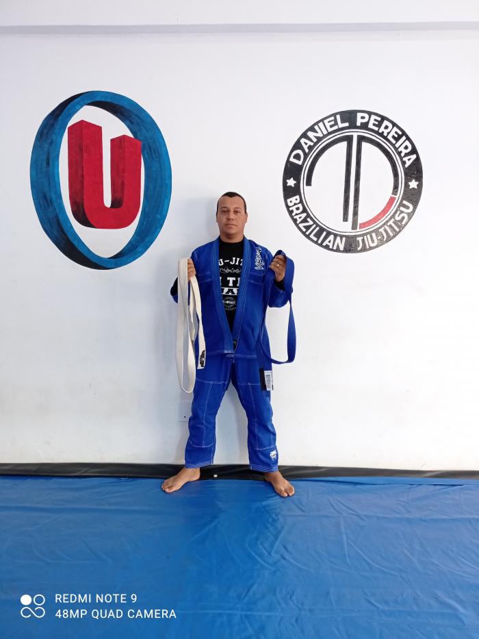Blue belt · December 19, 2016 · Promoted by Daniel Pereira