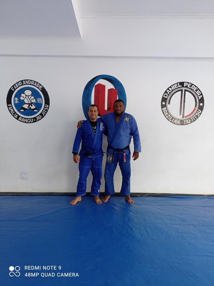 Blue belt · December 19, 2016 · Promoted by Daniel Pereira
