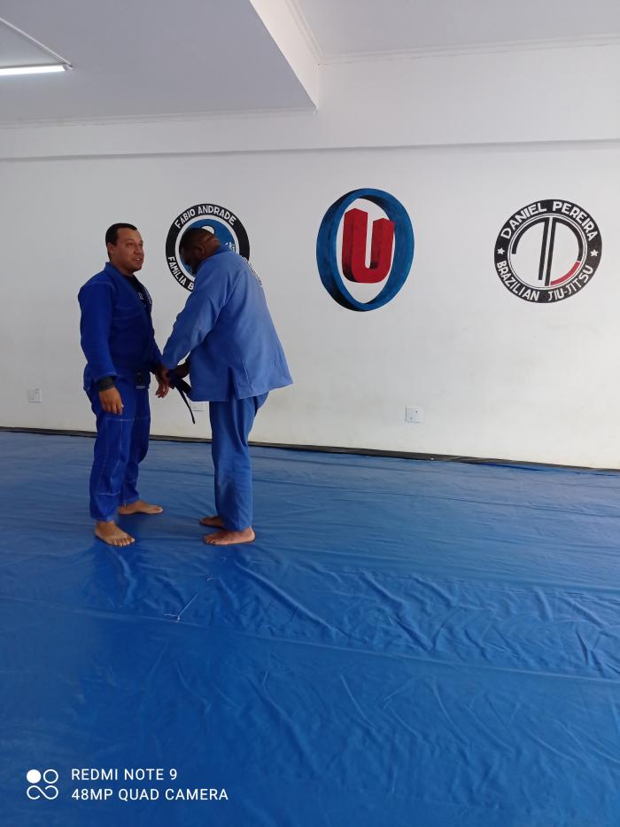 Blue belt · December 19, 2016 · Promoted by Daniel Pereira