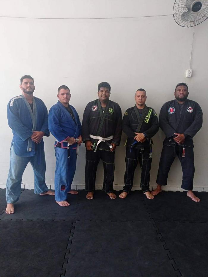 Purple belt · September 30, 2019 · Promoted by Daniel Pereira