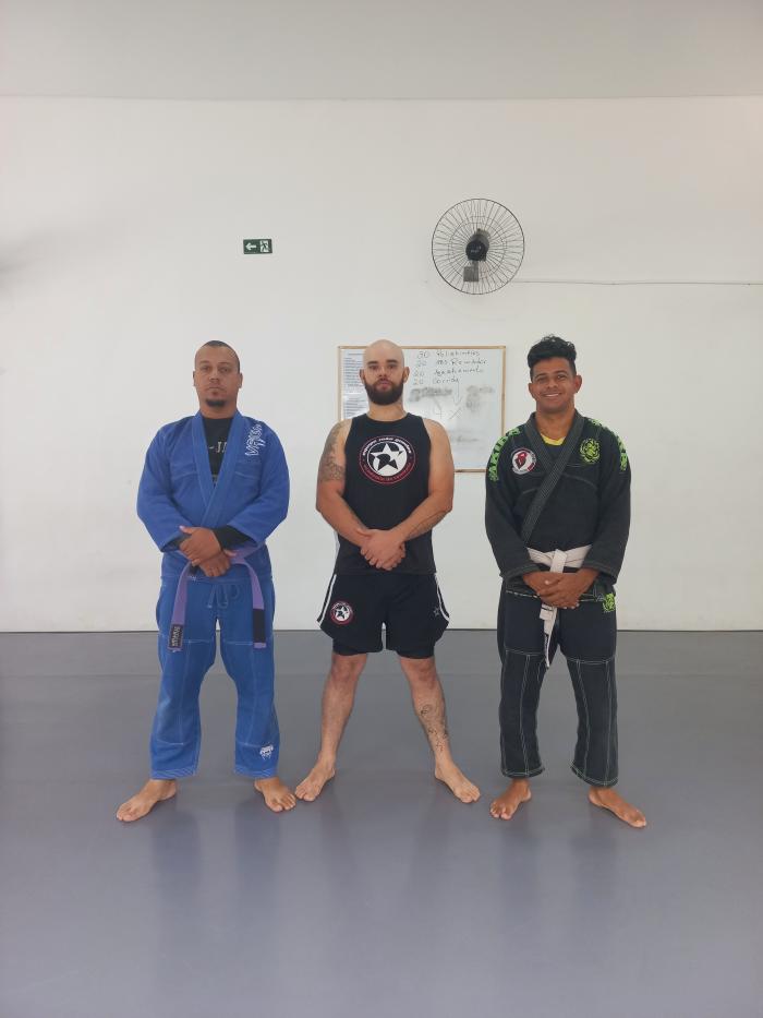 Purple belt · September 30, 2019 · Promoted by Daniel Pereira