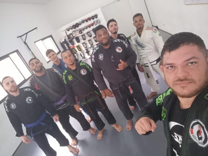 Brown belt · May 2, 2022 · Promoted by Daniel Pereira