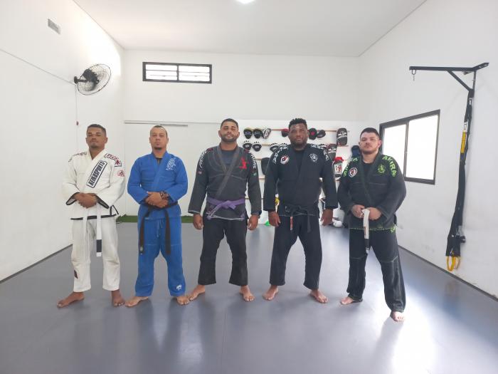 Brown belt · May 2, 2022 · Promoted by Daniel Pereira