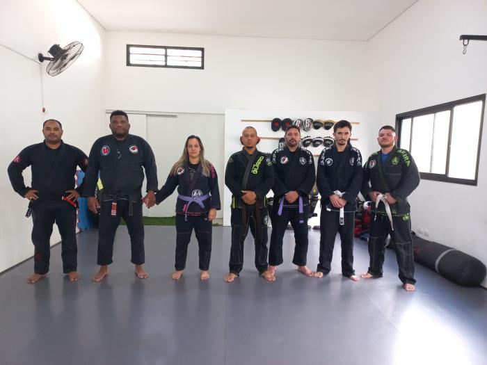 Brown belt · May 2, 2022 · Promoted by Daniel Pereira