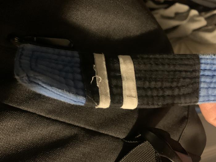 Blue belt · June 17, 2021 · Promoted by Mitchel Wiles