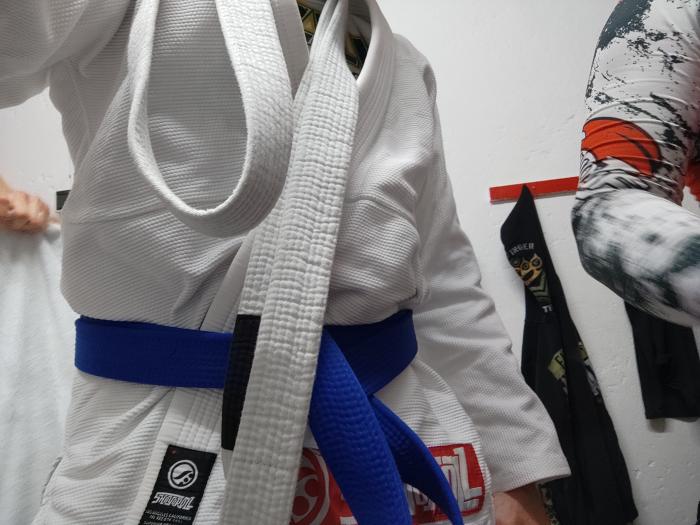 Blue belt · September 11, 2022 · Promoted by Stephan Van Wichelen