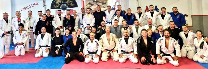 Blue belt · September 11, 2022 · Promoted by Stephan Van Wichelen