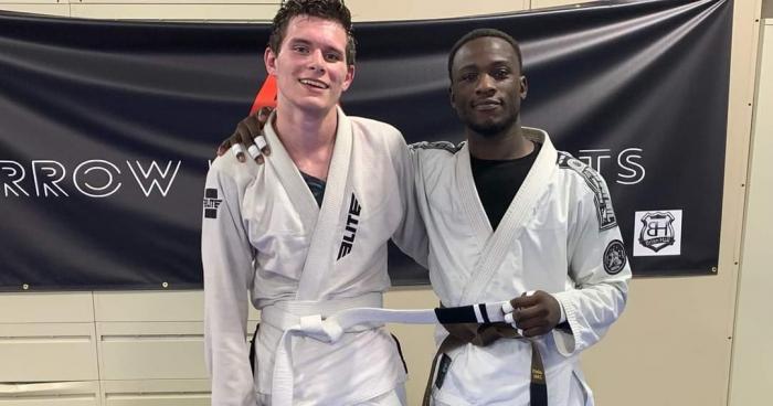 White belt · May 5, 2022