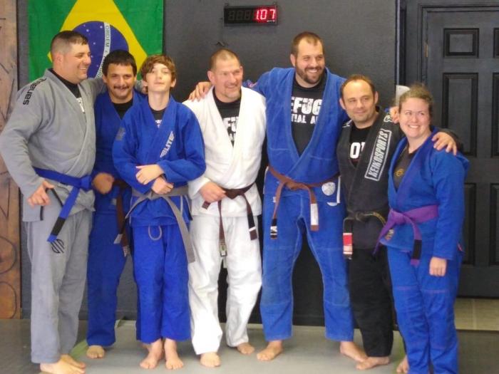 Purple belt · October 2, 2021 · Promoted by Adam Jolly