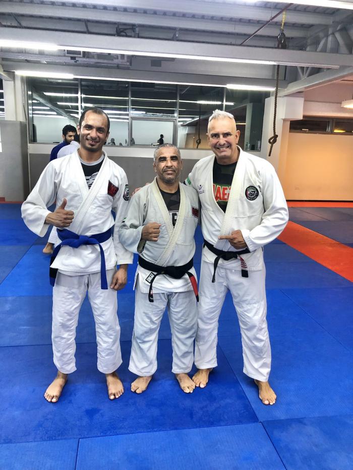 Blue belt · August 6, 2022 · Promoted by Coach Ralph Quintal