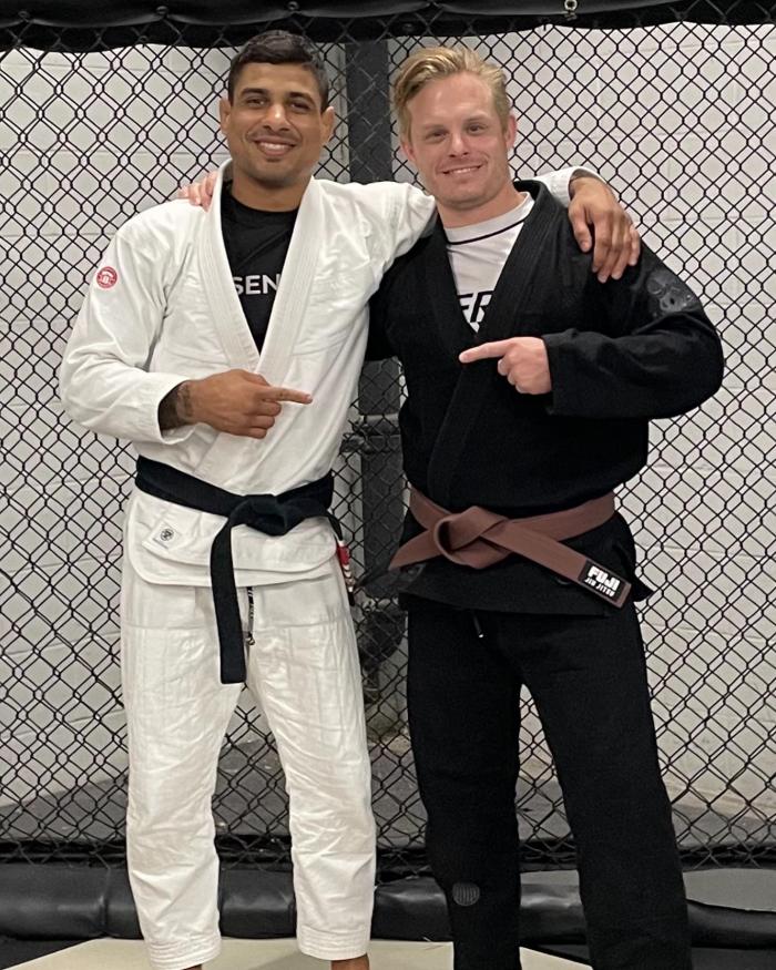 Brown belt · September 22, 2022 · Promoted by Josh Ketry
