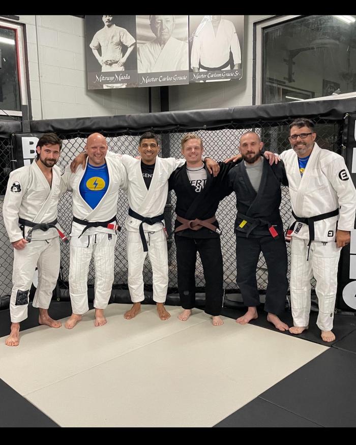Brown belt · September 22, 2022 · Promoted by Josh Ketry