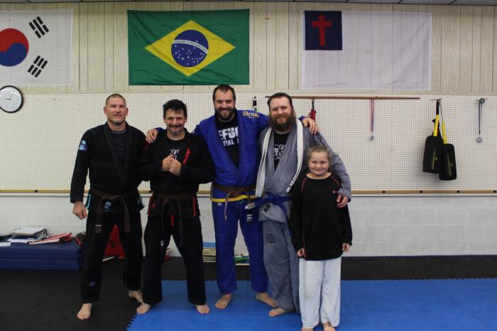 Blue belt · September 30, 2022 · Promoted by Adam Jolly