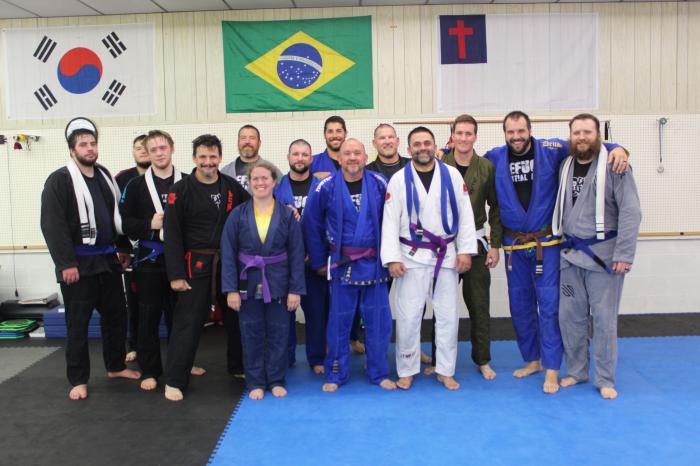 Blue belt · September 30, 2022 · Promoted by Adam Jolly