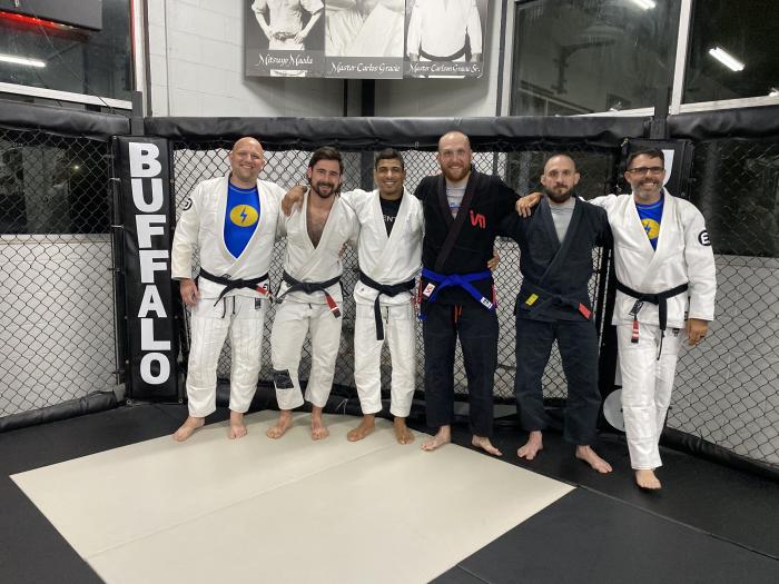 Blue belt · September 22, 2022 · Promoted by Josh Ketry