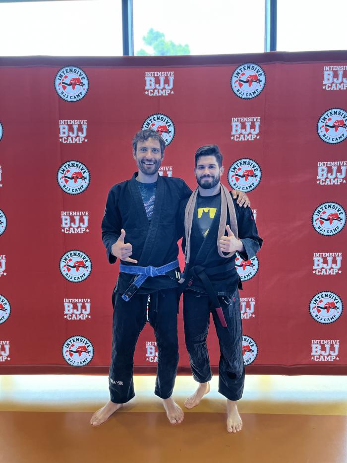 Blue belt · January 2, 2017 · Promoted by Vinzenz Platzer
