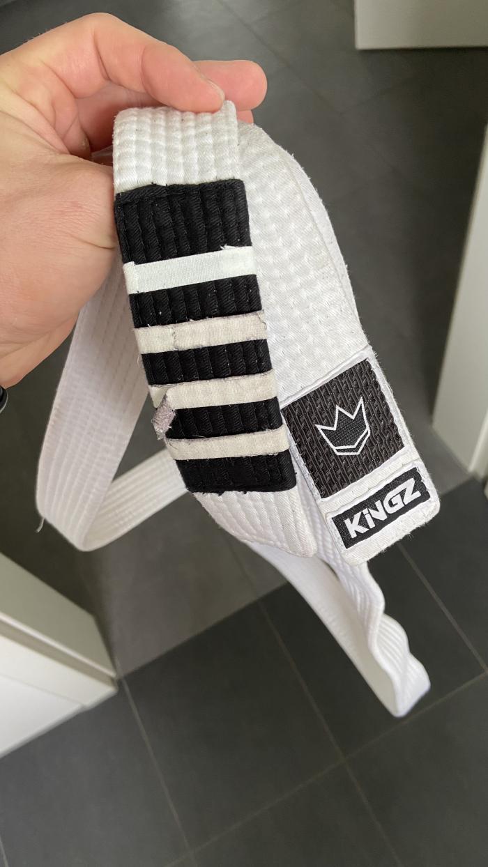 White belt · June 30, 2021
