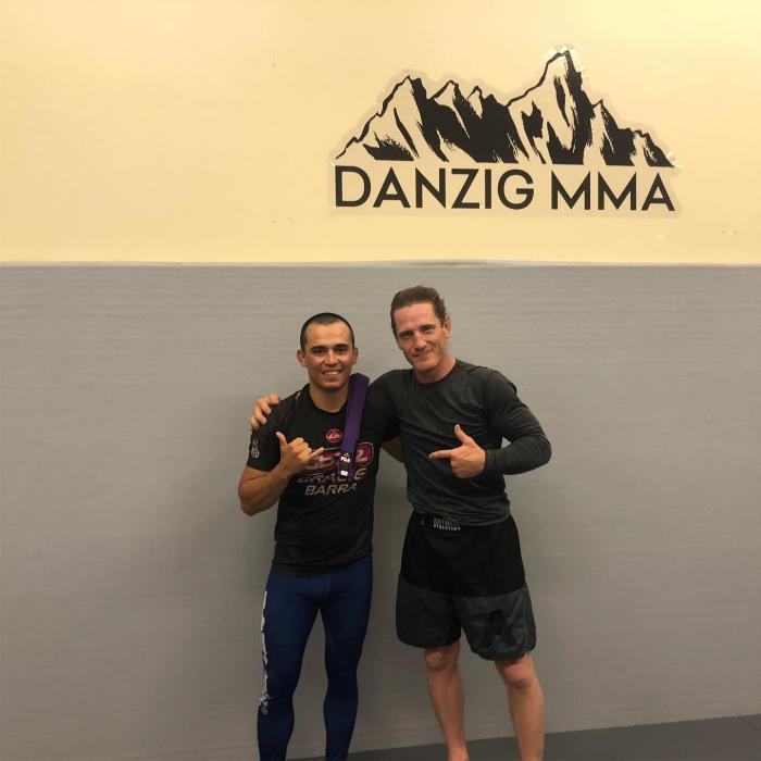 Purple belt · August 14, 2019 · Promoted by Mac Danzig