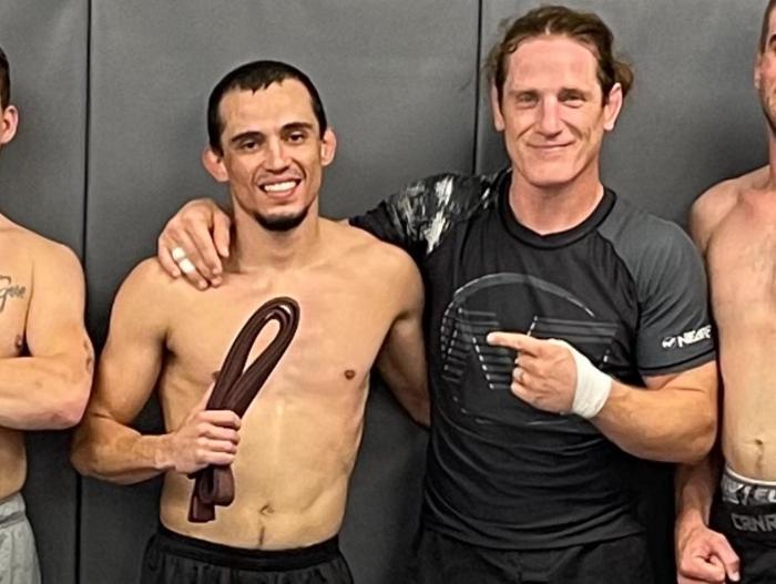 Brown belt · October 1, 2022 · Promoted by Mac Danzig