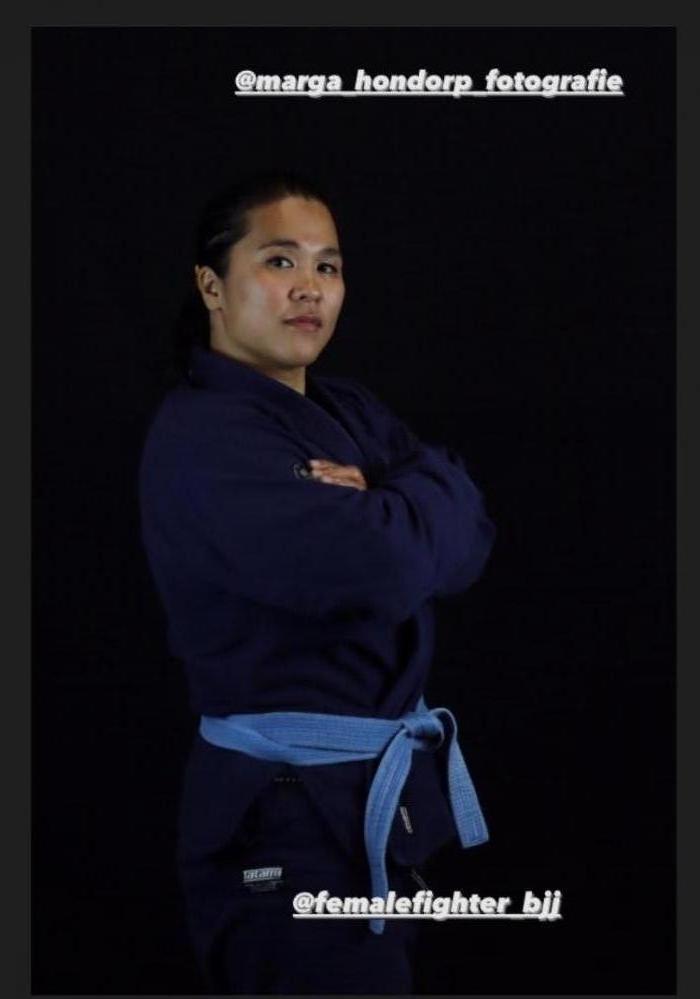 Photo taken by Marga Hondrop at the Female Fighter Camp