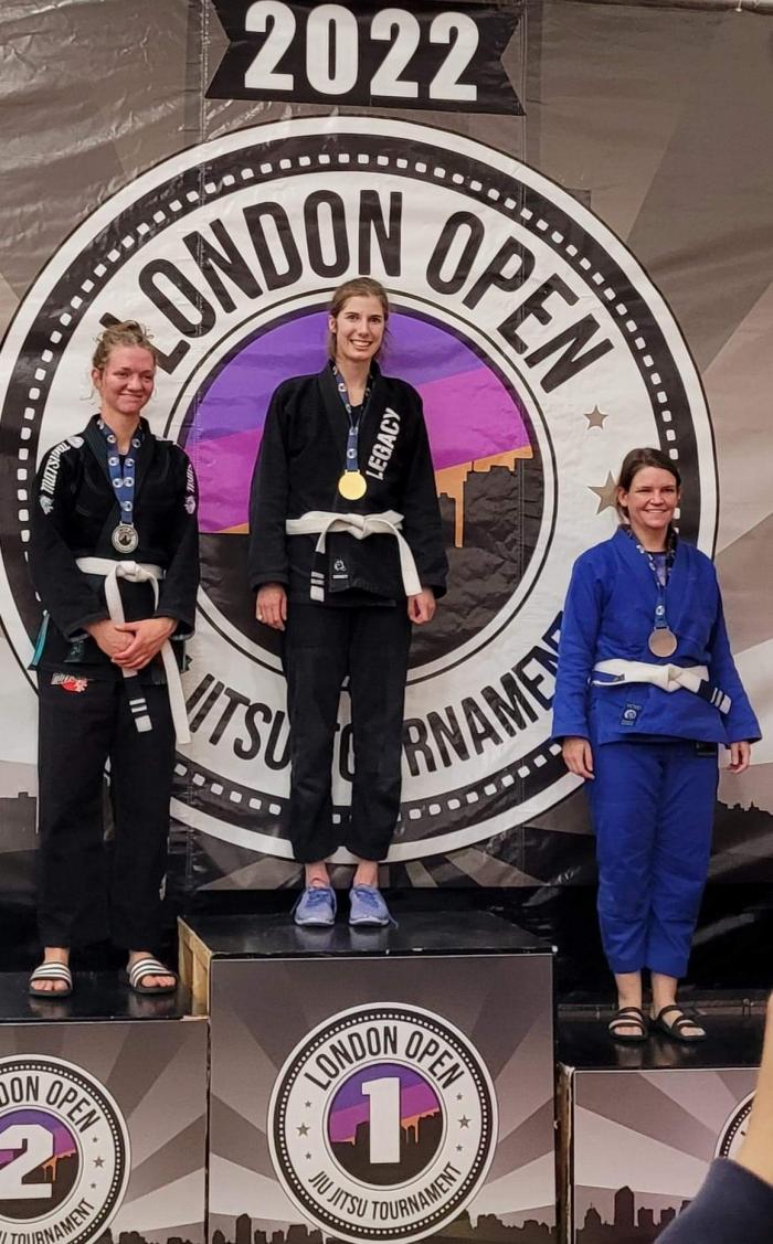 London Open 2022 - Podium