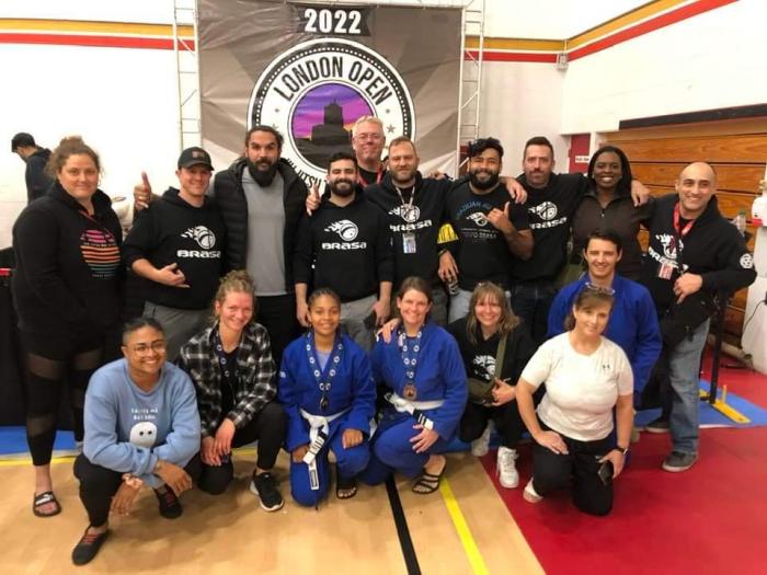 London Open 2022 - Team Brassa