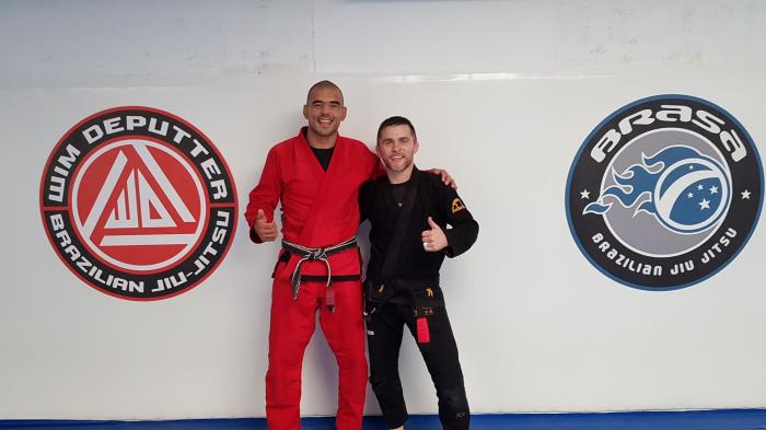 Black belt · October 2, 2022 · Promoted by Wim Deputter
