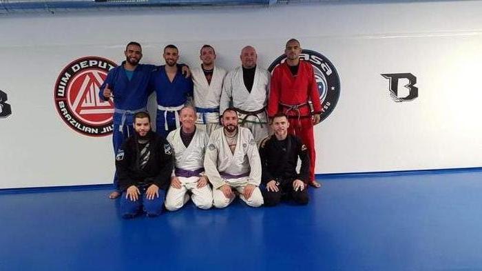 Blackland in Open Mat @ Brasa Belgium. Great sparring session