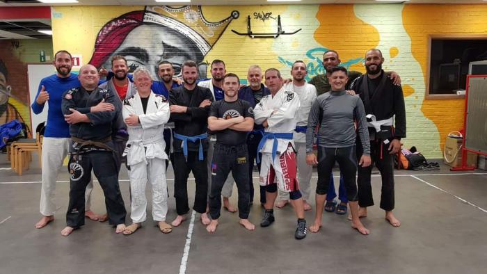Blackland BJJ & Grappling Charleroi, Belgium