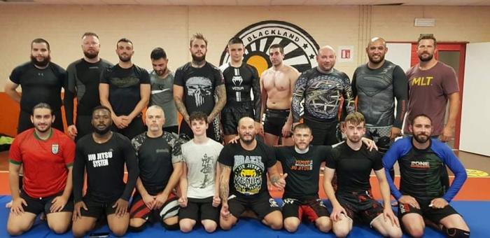Blackland BJJ & Grappling Charleroi, Belgium