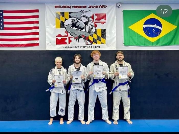 Blue belt · October 1, 2022 · Promoted by Jim Thrift