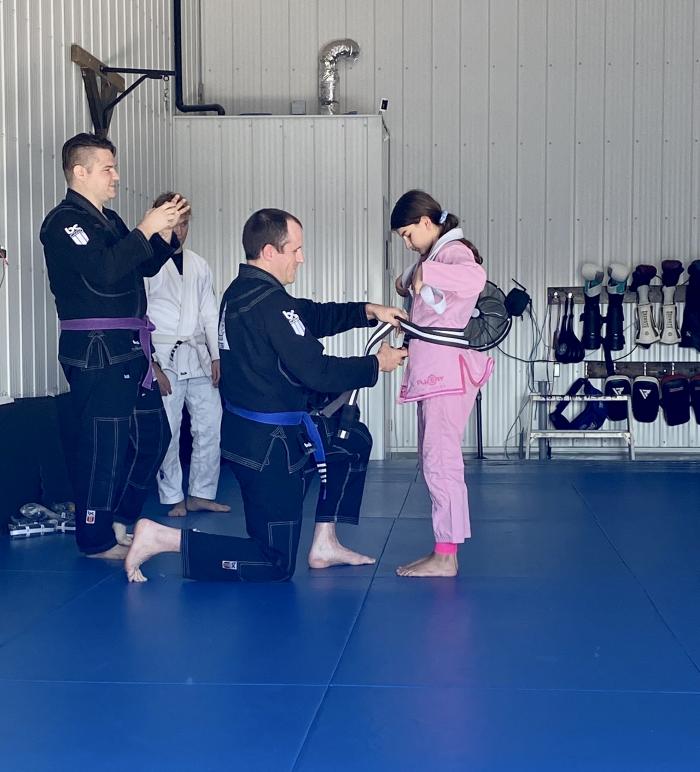 Gray belt · October 1, 2022 · Promoted by Jd