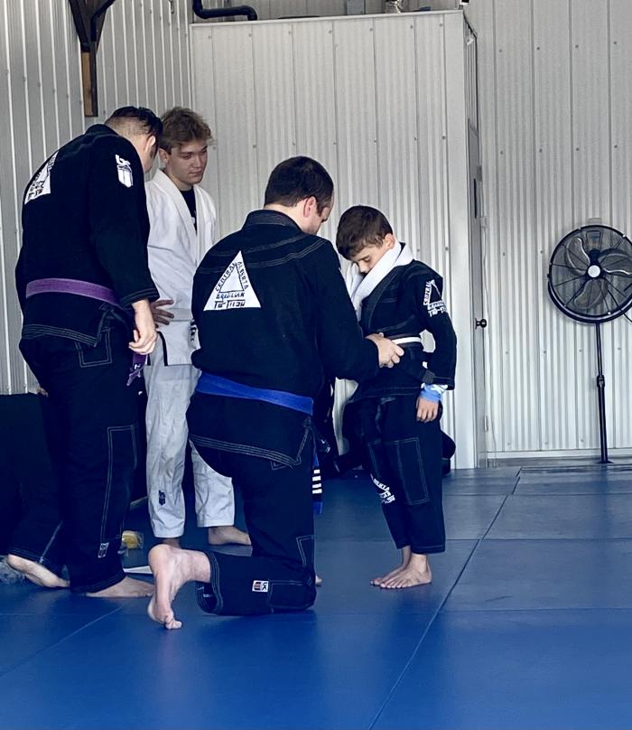 Gray belt · March 30, 2022 · Promoted by Jd