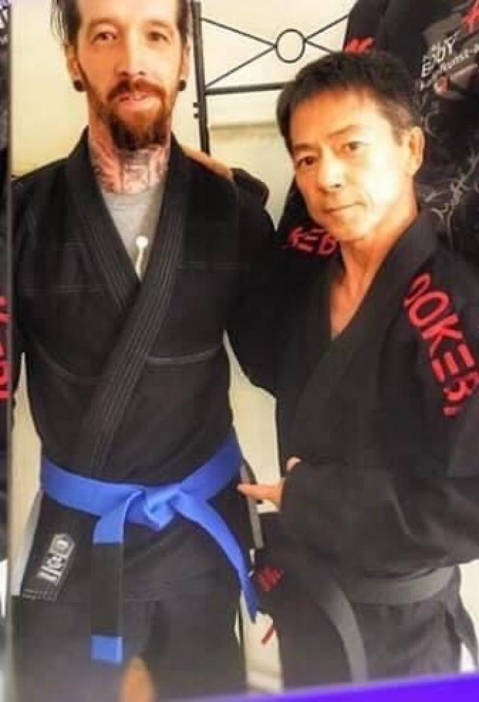 Blue belt · December 5, 2019 · Promoted by Menamy Mitanes