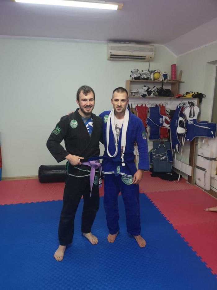 Blue belt · November 12, 2019 · Promoted by Marko Gucu
