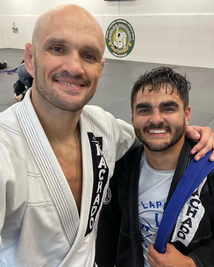 Blue belt · September 10, 2022 · Promoted by Greg Hamilton