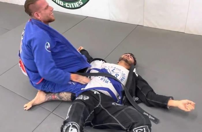 Blue belt · September 10, 2022 · Promoted by Greg Hamilton