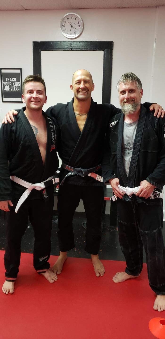 White belt · December 16, 2019