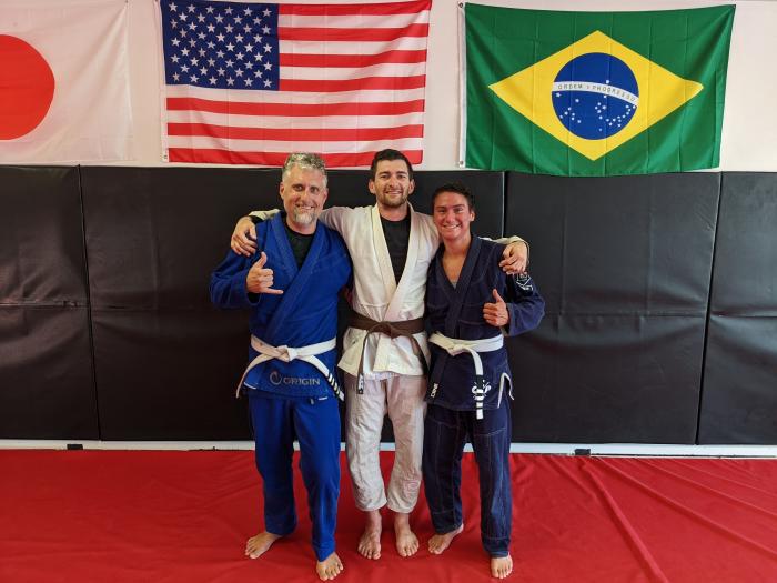 White belt · December 16, 2019