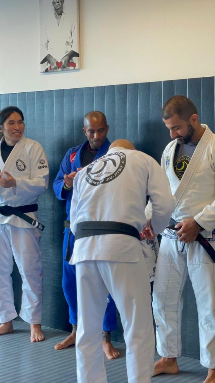 Black belt 1st degree · September 26, 2021 · Promoted by Eddie Kone