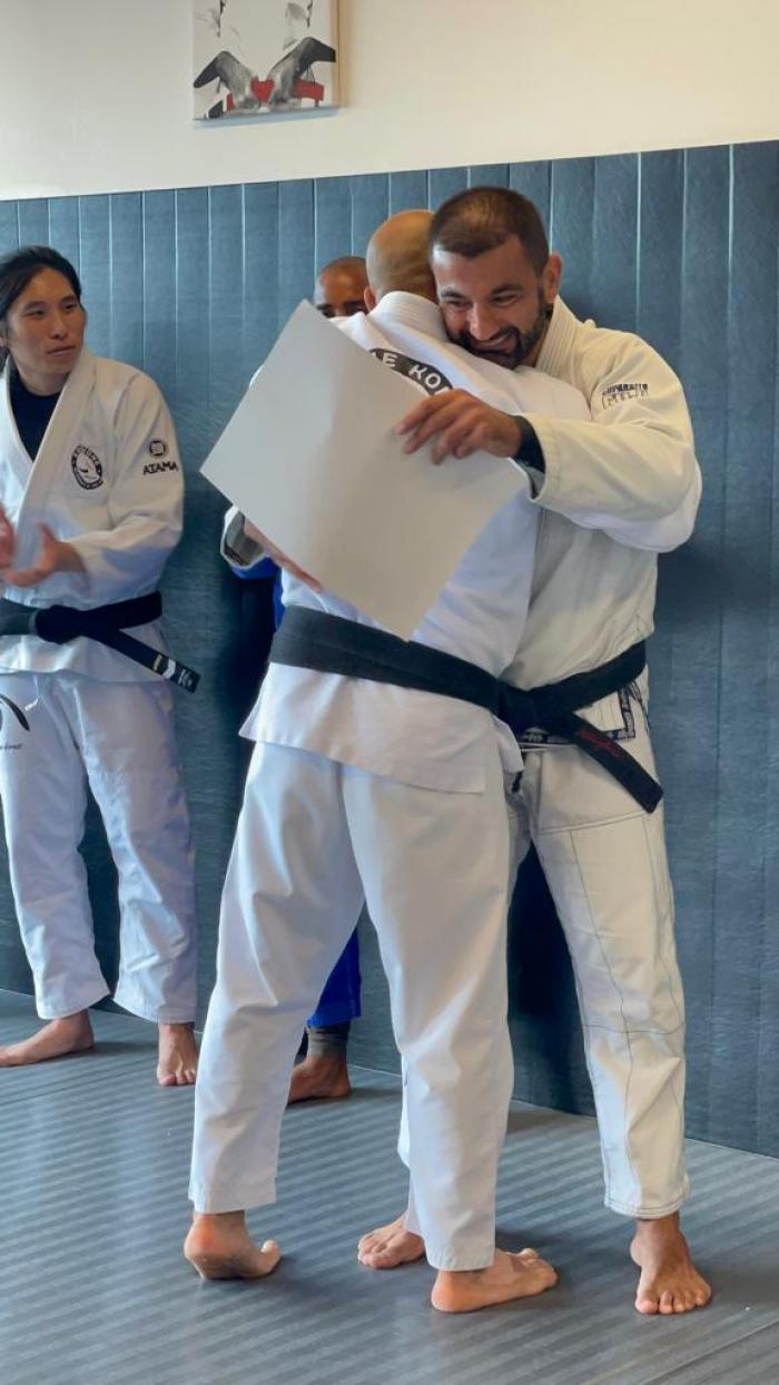 Black belt 1st degree · September 26, 2021 · Promoted by Eddie Kone