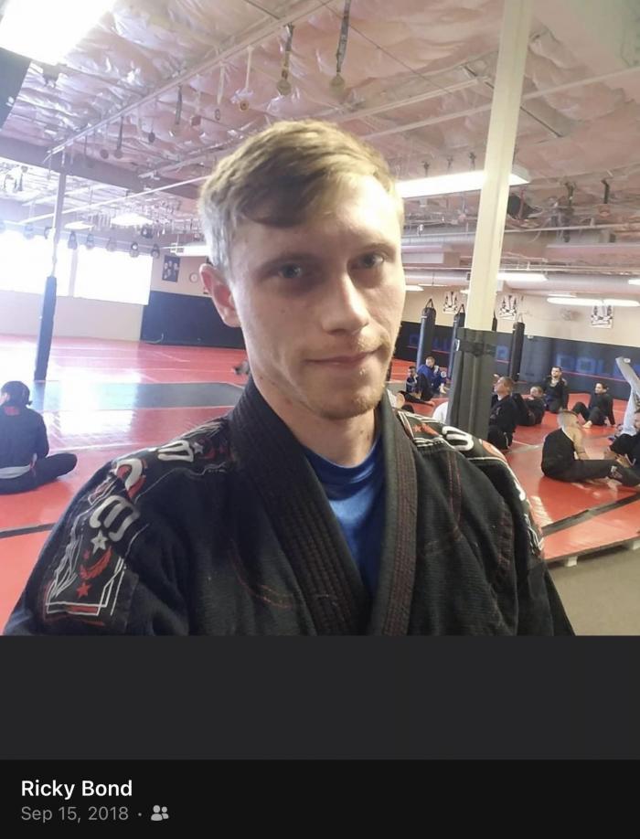 Blue belt · September 15, 2018 · Promoted by Andre Devillier Tony Basile