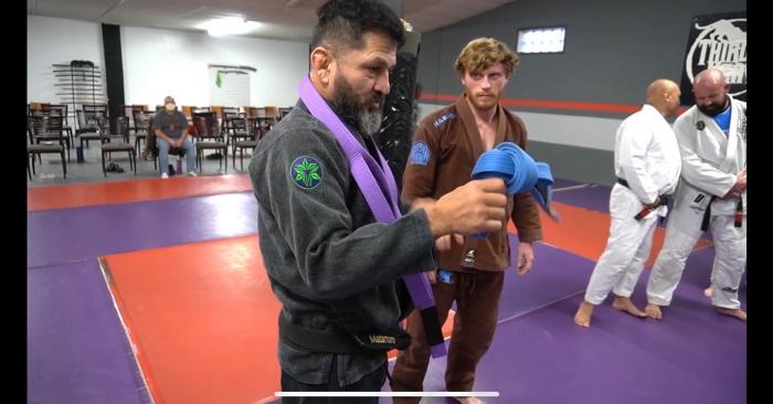 Purple belt · October 2, 2022 · Promoted by Henry Matamoros